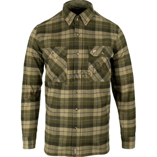 Jack Pyke Bleasdale flanel ing zöld S