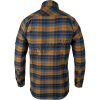 Jack Pyke Bleasdale flanel ing rozsdabarna-kék S