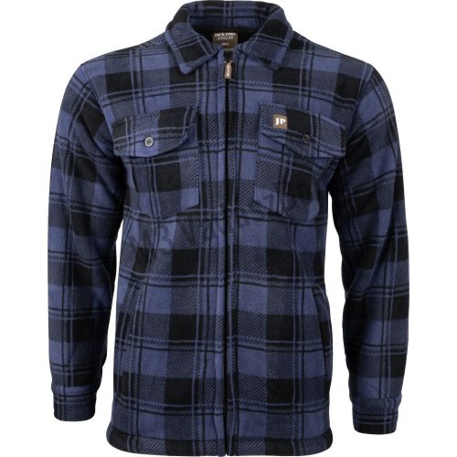 Jack Pyke Tundra kockás ing tengerészkék XXL
