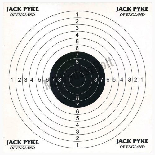 Jack Pyke céltábla 100 darabos