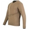 Jack Pyke Ashcombe V nyakú gyapjú pulóver bézs XXL