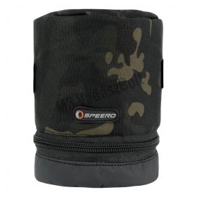 Speero gázpalack tok fekete terepmintás