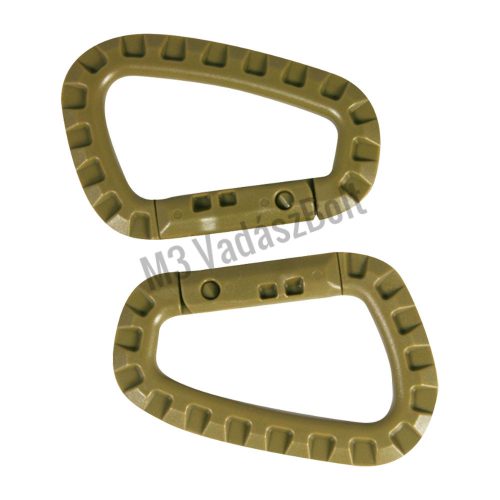 Viper taktikai karabiner bézs