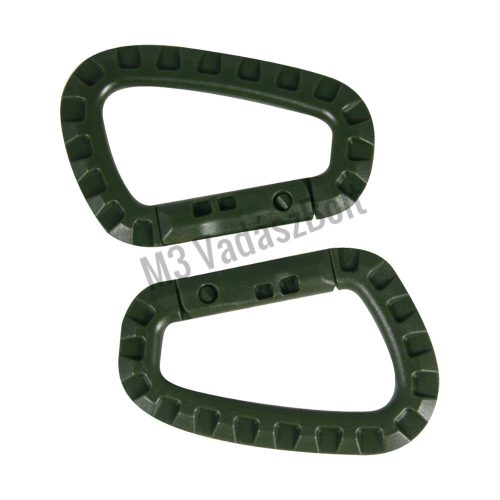 Viper taktikai karabiner zöld