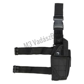 Viper állítható oldaltáska fekete