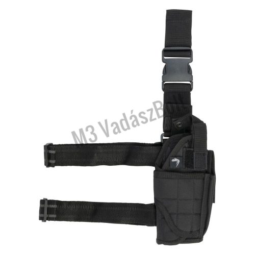 Viper állítható oldaltáska fekete