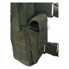 Viper állítható oldaltáska zöld