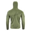 Viper Armour kapucnis pulóver zöld S