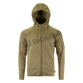 Viper Storm kapucnis cipzáros pulóver bézs M