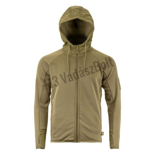 Viper Storm kapucnis cipzáros pulóver bézs XXXL
