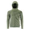 Viper Storm kapucnis cipzáros pulóver zöld XL