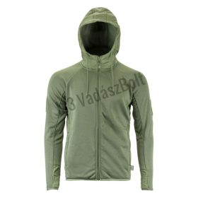 Viper Storm kapucnis cipzáros pulóver zöld XL