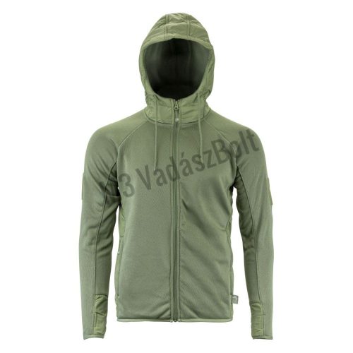 Viper Storm kapucnis cipzáros pulóver zöld XL