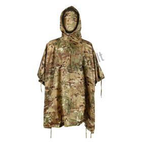 Viper poncsó világos terepmintás