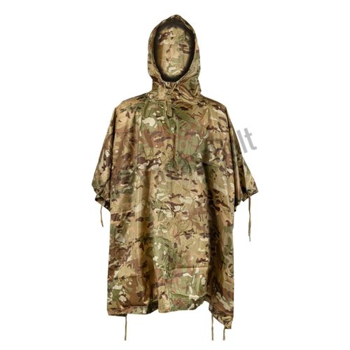 Viper poncsó világos terepmintás