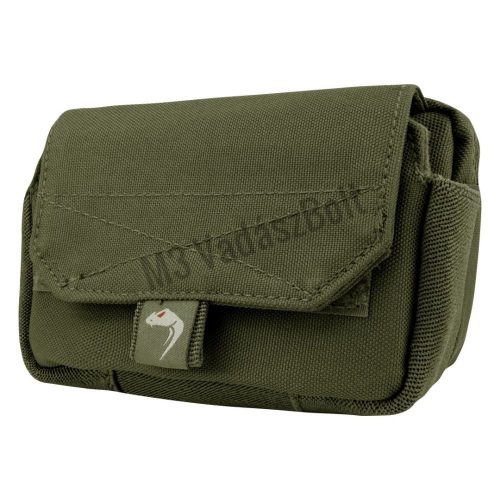 Viper telefon tartó tok zöld