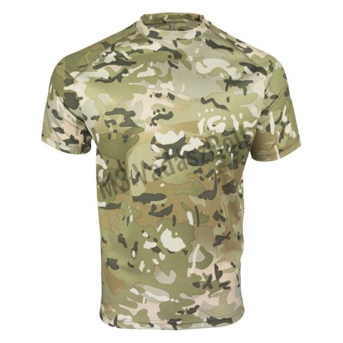 Viper Mesh Tech póló világos terepmintás L