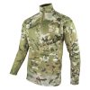 Viper Mesh Tech aláöltözet felső világos terepmintás XXXL