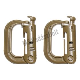 Viper V-karabiner bézs