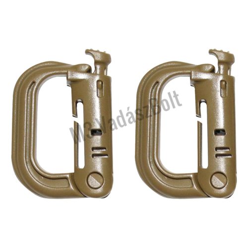 Viper V-karabiner bézs