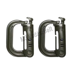 Viper V-karabiner zöld