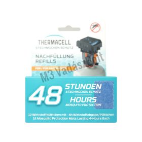   Thermacell 48 órás utántöltő Backpacker világjáró és Nitecore készülékhez (csak lapkák patron nélkül) 