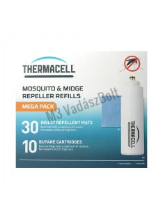   Thermacell utántöltő Mega-Pack (120 órás védelem - 10db patron, 30db 4 órás lapka)