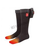 Thermo Soles fűthető zokni akkuval, töltővel - XL - 46-49