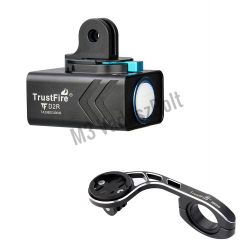 Trustfire D2R LED kerékpár lámpa + HE05 szerelék szett