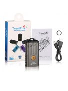 TrustFire Minix szürke lámpa fehér/UV