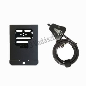   Vadkamera kiegészítő szett (Uovision fém ház Glory LTE  és W1 + Python Lock 8mm)
