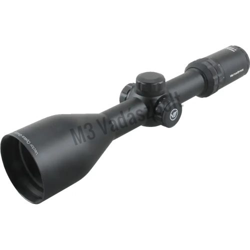 Vector Optics Grizzly 3-12x56 SFP German #4 világítópontos céltávcső