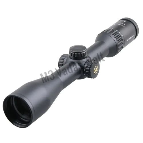 Vector Optics Continental X6 1.5-9X42 G4 Hunting SFP German #4 világítópontos céltávcső