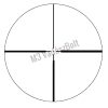 Vector Optics Continental X6 1.5-9X42 G4 Hunting SFP German #4 világítópontos céltávcső