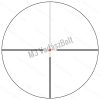 Vector Optics Continental X6 2.5-15X56 Fiber SFP German #4 világítópontos céltávcső