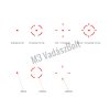 Vector Optics Frenzy Plus 1x31x26 Multi Red Dot sight