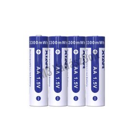XTAR AA 2000mAh 1.5V Li-ion akkumulátor (4 darab / csomag)
