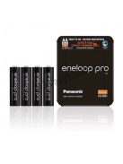 Panasonic Eneloop Pro AA akkumulátor 2450mAh - 4db