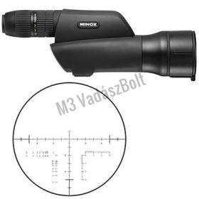 Minox MD 80 ZR egyenes betekintésű spektív