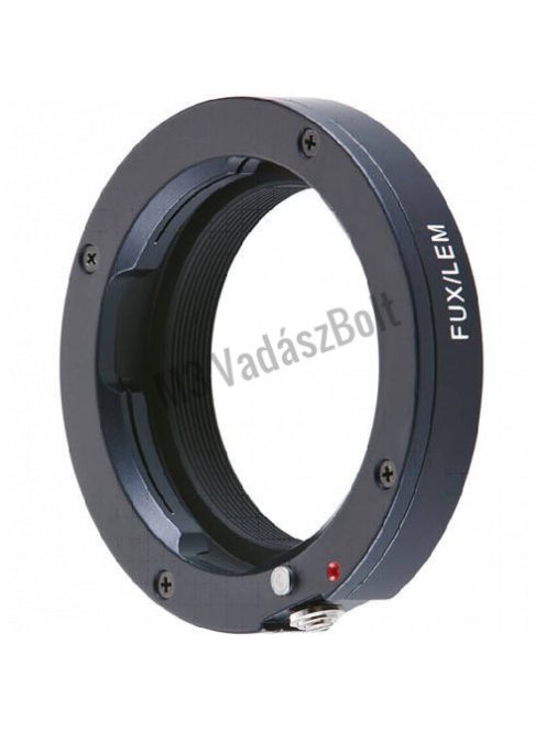 Novoflex adapter Fuji X váz / Leica M objektív