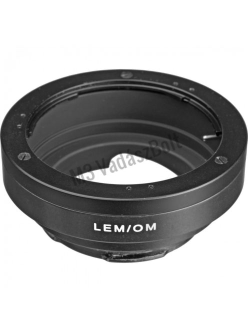 Novoflex adapter Leica M váz / Olympus objektív