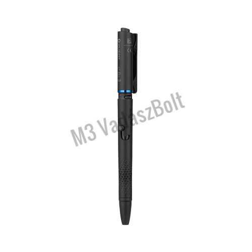 Olight O Pen 3 fekete golyóstoll Class 1 zöld lézerrel