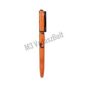 Olight O Pen 3 narancs golyóstoll Class 1 zöld lézerrel