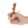 Olight O Pen 3 narancs golyóstoll Class 1 zöld lézerrel