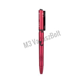 Olight O Pen 3 piros golyóstoll Class 1 zöld lézerrel