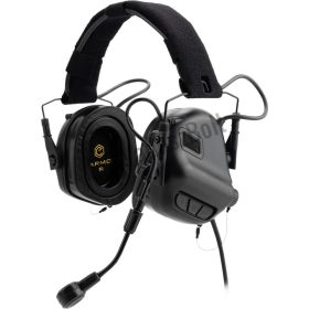Opsmen Earmor M32 PLUS elektronikus fülvédő fekete