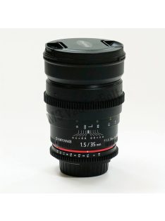 Samyang 35mm T1.5 VDSLR AS UMC Nikon objektív