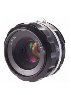   Voigtländer Ultron 40 mm F2.0 SLII-S ASPH Ai-S ezüst Nikon objektív