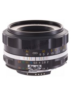   Voigtländer Ultron 40 mm F2.0 SLII-S ASPH Ai-S fekete Nikon objektív