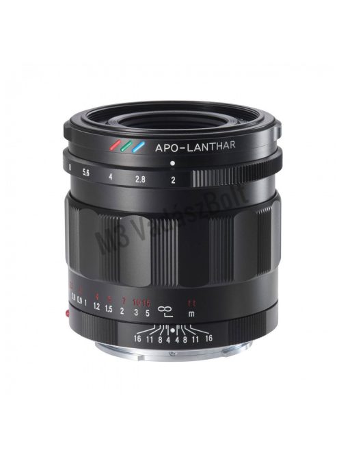 Voigtländer APO-Lanthar 50 mm F2.0 Sony E fekete objektív